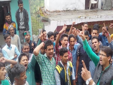agitation against gov